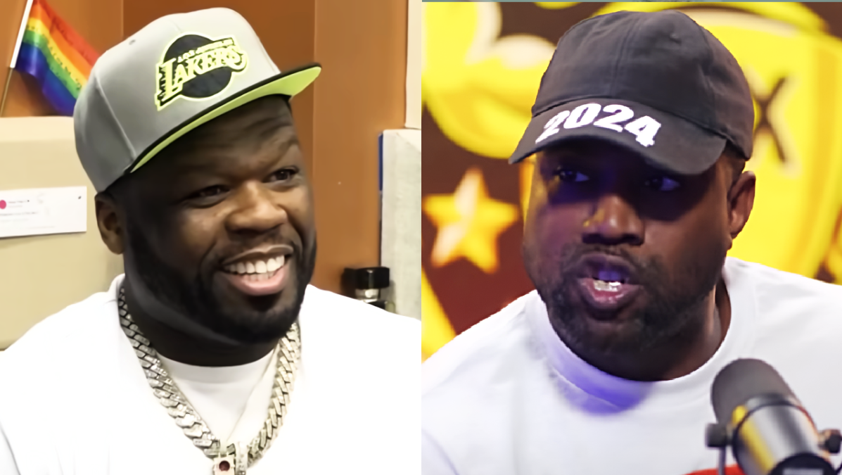 50 Cent Set to Build Houston School With Kanye.