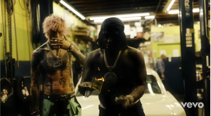 EST Gee Releases Music Video For His MGK Collaboration “Death Around The Corner” Watch