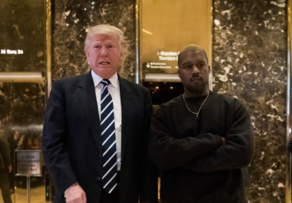 Donald Trump Says Kanye West Is Acting “Crazy” & Needs “Help”