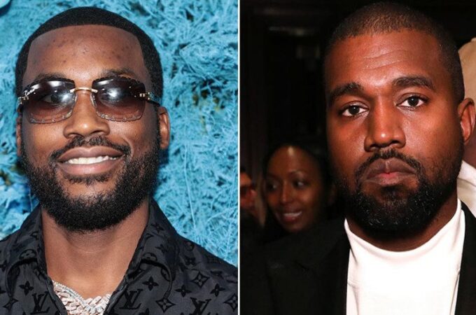 Kanye West Calls Meek Mill & Diddy “Fake Hard N*ggas”