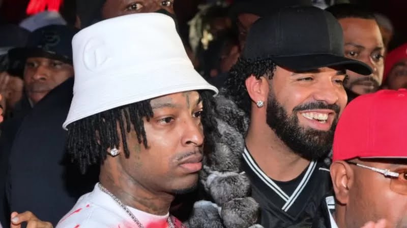 Drake and 21 Savage Vogue sued