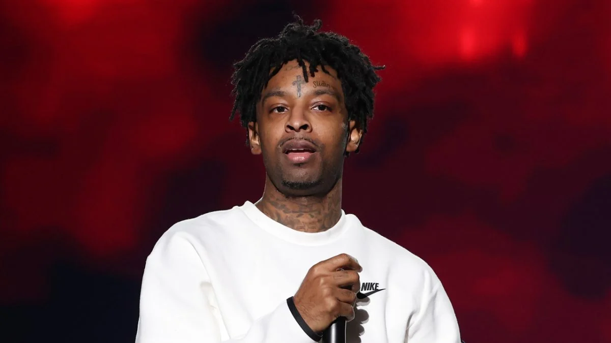 21 Savage The Most 2022 Featured Rapper Now