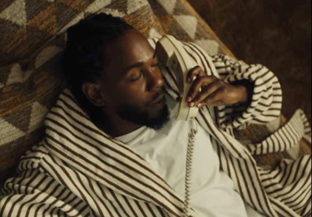Kendrick Lamar Rich Spirit video