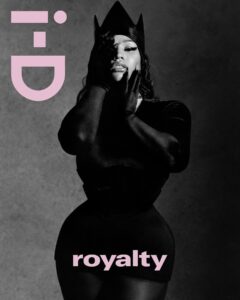 Nicki Minaj JK interview with I-D magazine 