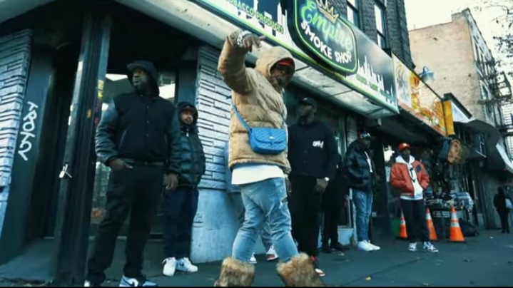 Watch Westside Gunn ‘Peppas’ Ft. Black Star Video