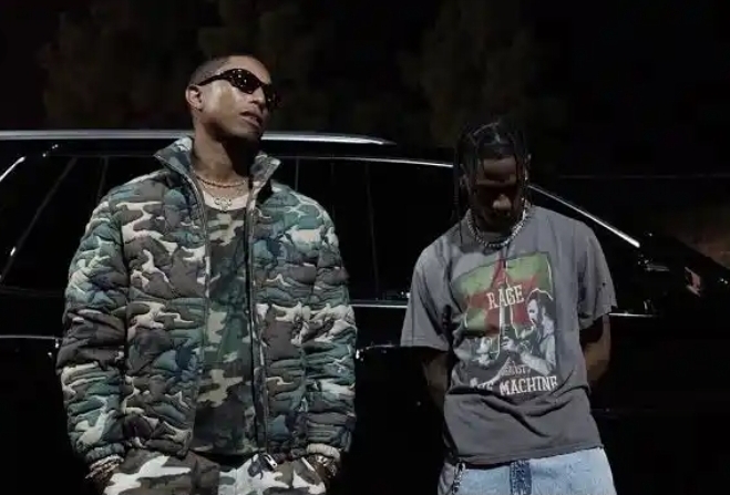 Watch Pharrell Ft. Travis Scott “down In Atlanta” video