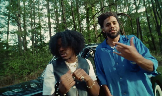 Smino and J. Cole – 90 Proof (Video)