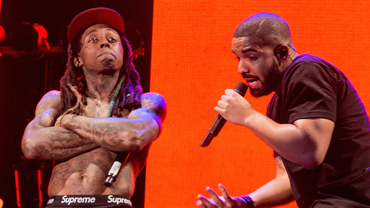 I’m Upset With You_ Drake tells Lil Wayne.