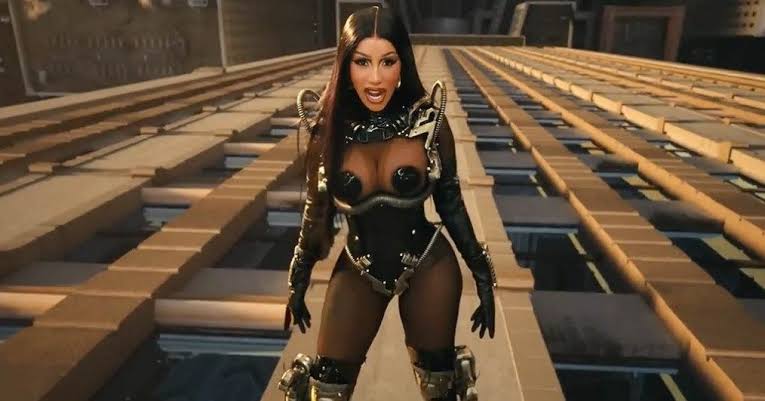 Cardi B shit video feat Lil Durm