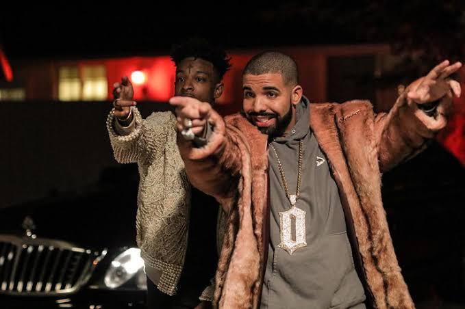 Drake and 21 Savage ‘Her Loss’ Tops Charts