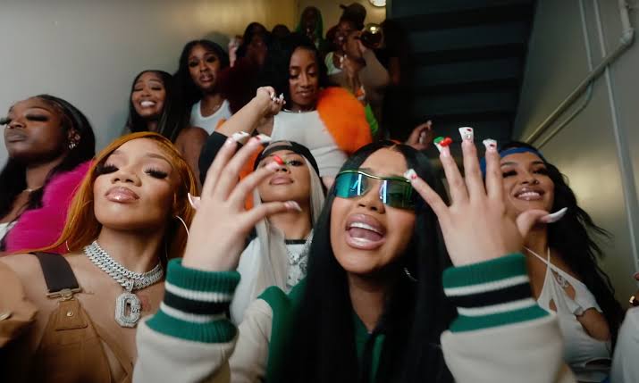 Cardi B rap song Tomorrow 2 video 