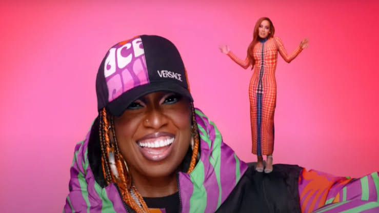 Anita and Missy Elliott Lobby video photo 