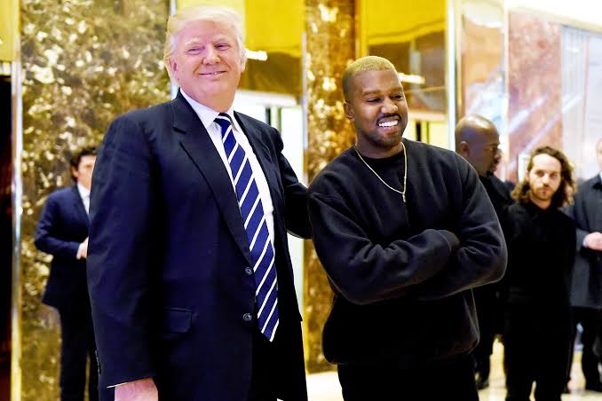 Kanye West running mate Donald Trump