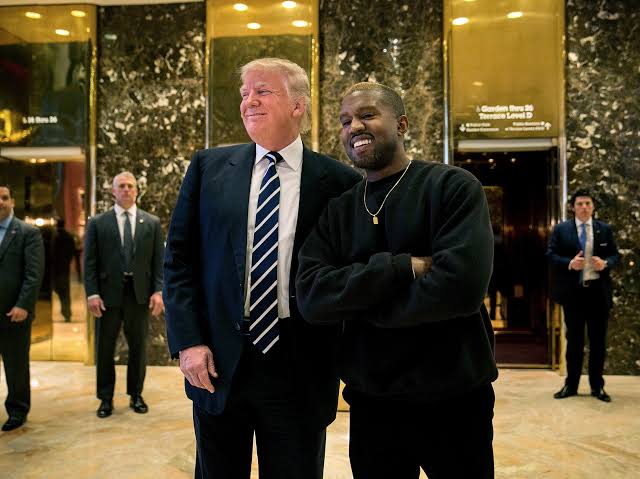 Trump Kanye West President