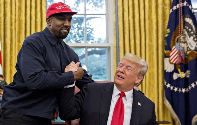 Trump: Kanye West is a Troubled Man But Good To me