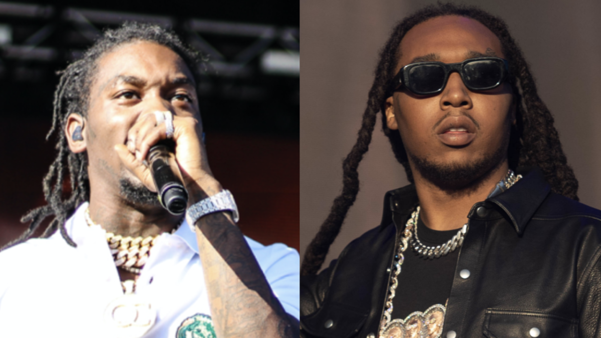 Offset Still Mourning Takeoff “Missing You Bro”.