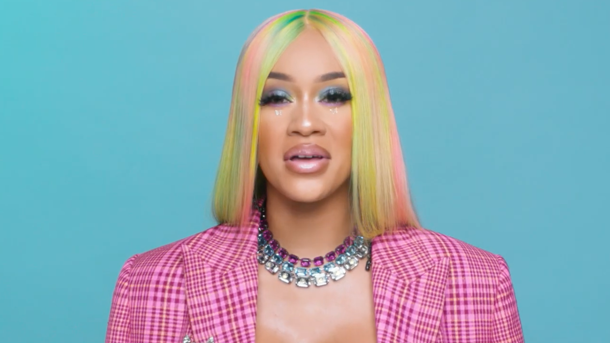 Saweetie: Women Are Now Running Rap Game.