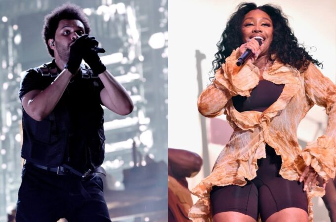 The Weekend and SZA Set To Drop Their Collab.