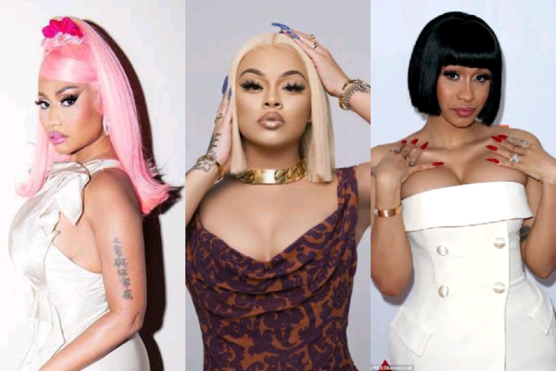 Billboard 2023 rapper Nicki Minaj, Cardi B Latto and more