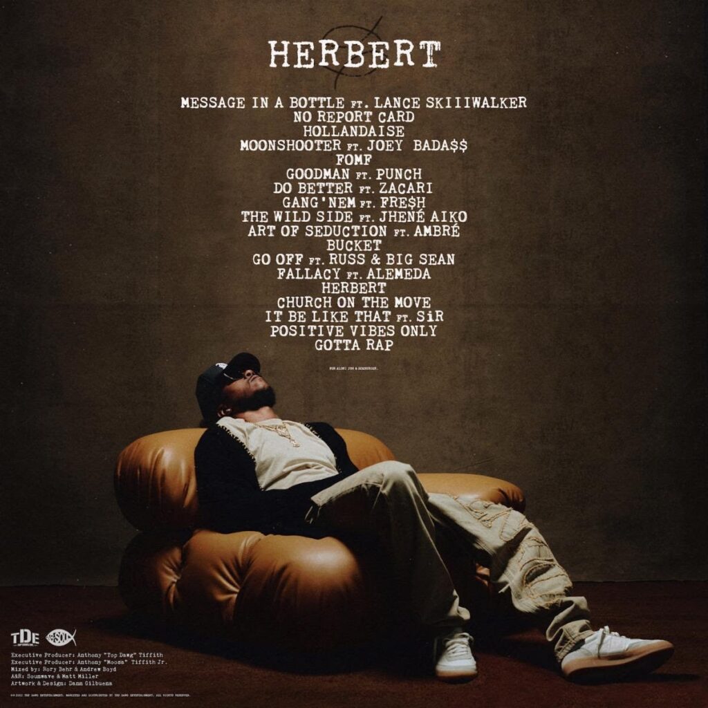 Ab-Soul herber tracklist