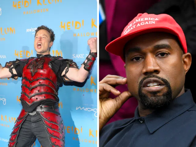 Elon Musk punch kanye west