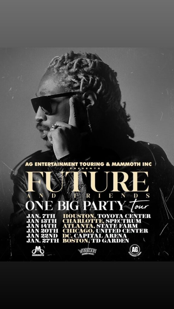 Future Ond Big Party tour dates and location 