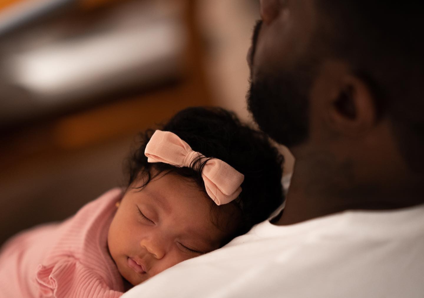 Diddy Shares More New Photos of His New Baby