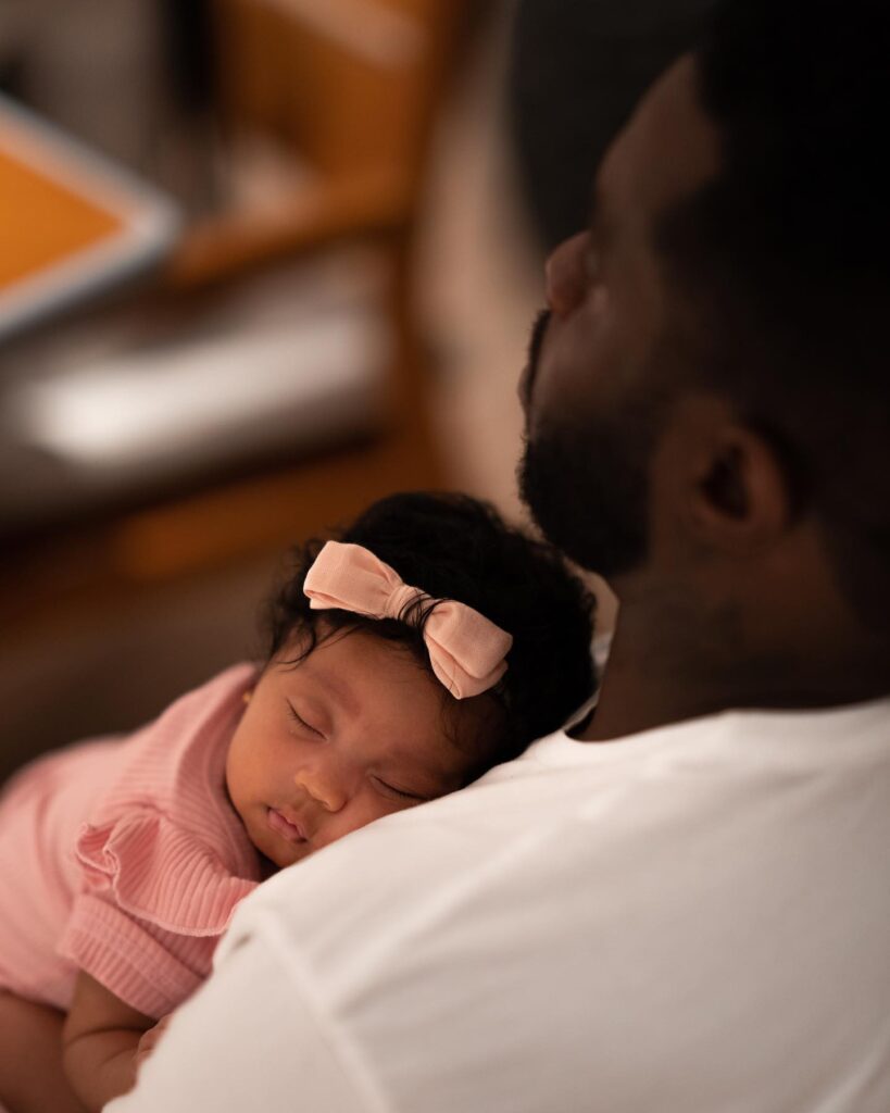 Diddy shares new photos of Love Sean Combs baby