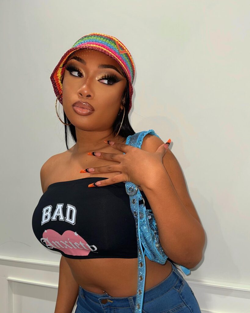 Megan Thee Stallion 1501 and tory lanez trial 