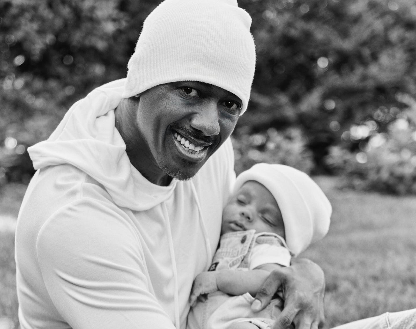 Nick Cannon Welcomes His 12 Baby Halo Marie