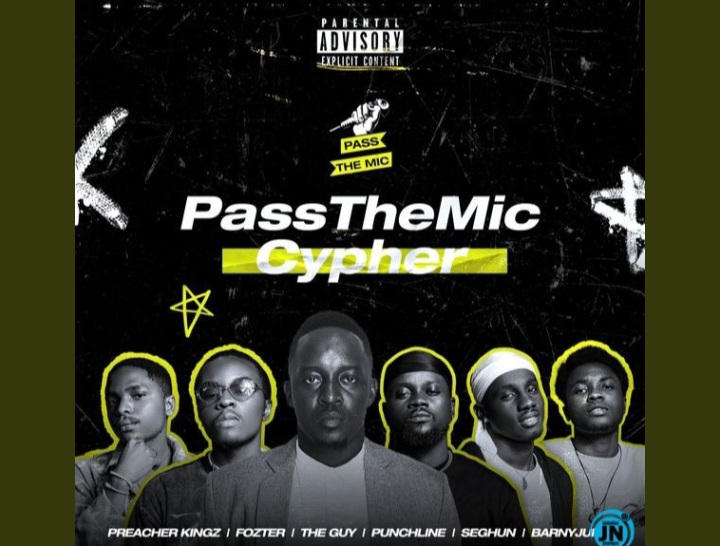 M.I Response To Wizkid “Pass The Mic” Listen