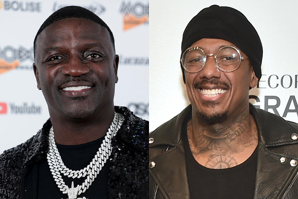 Akon Supports Nick Cannon Of His Numerous Kids