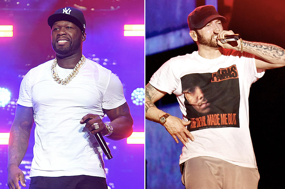 50 Cent and Eminem relationship