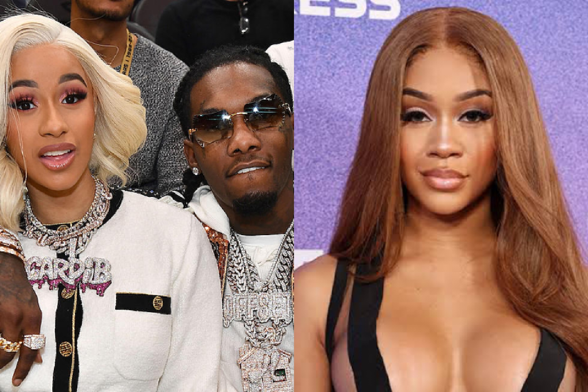 Cardi B Addresses Offset and Saweetie Cheating Rumour