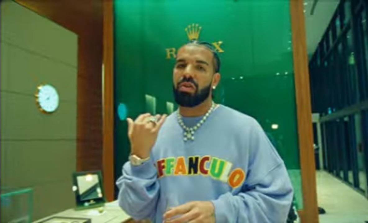 Watch Drake Music Video for ‘Jumbotron Shit Poppin’