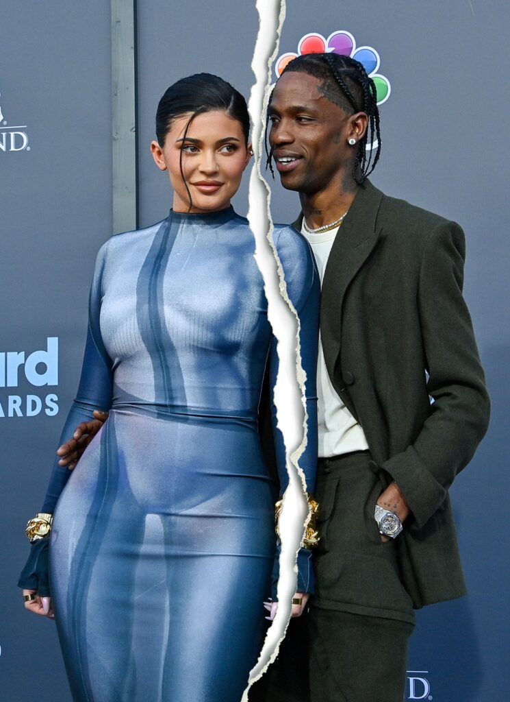 Kylie and Travis break up 2023