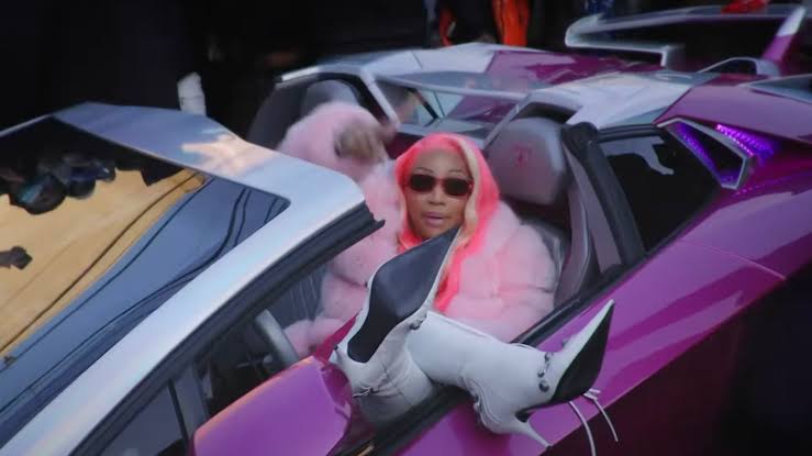 Nicki Minaj Reveals Her Favourite Car with Pink - Aswehiphop