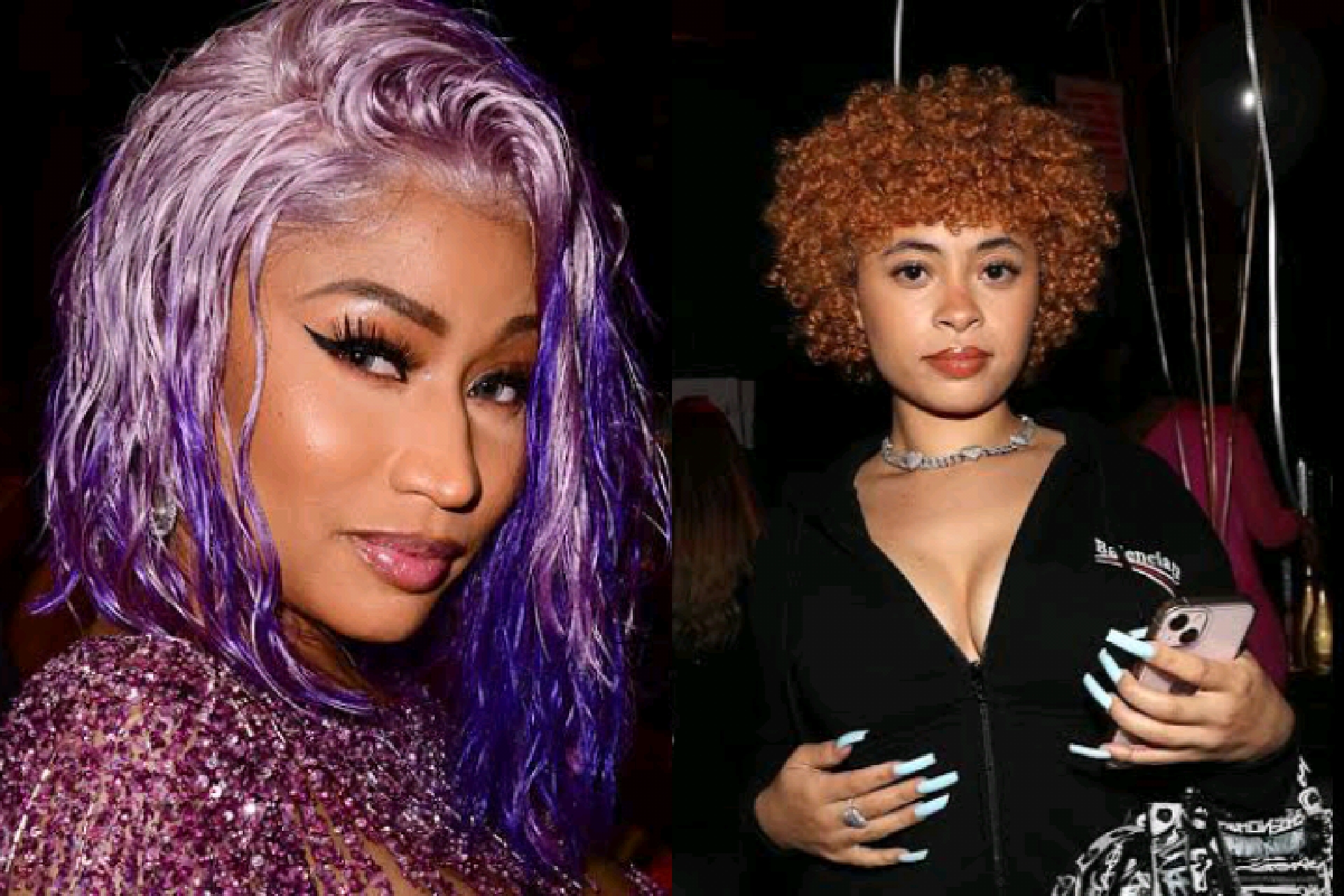 Ice Spice says Nicki Minaj “Mesmerized” Her