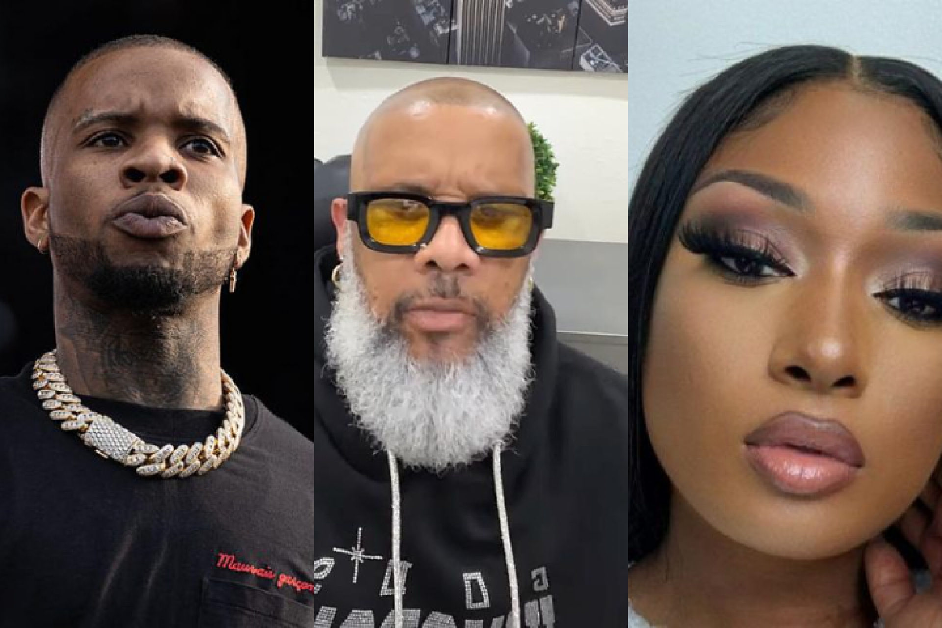 Tory Lanez’s Dad Tells Megan Thee Stallion “We Have Forgiven You”