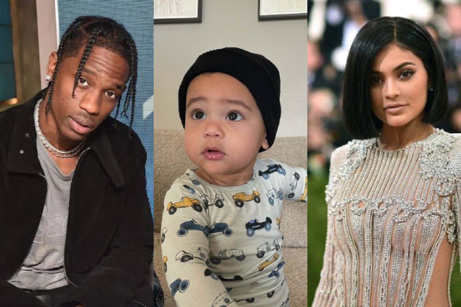 Travis Scott & Kylie Jenner Shares Baby Boy Official Name and Photos