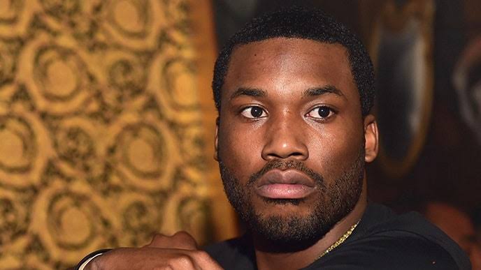 Meek Mill & Gary Russell Jr Almost Get Into Fight