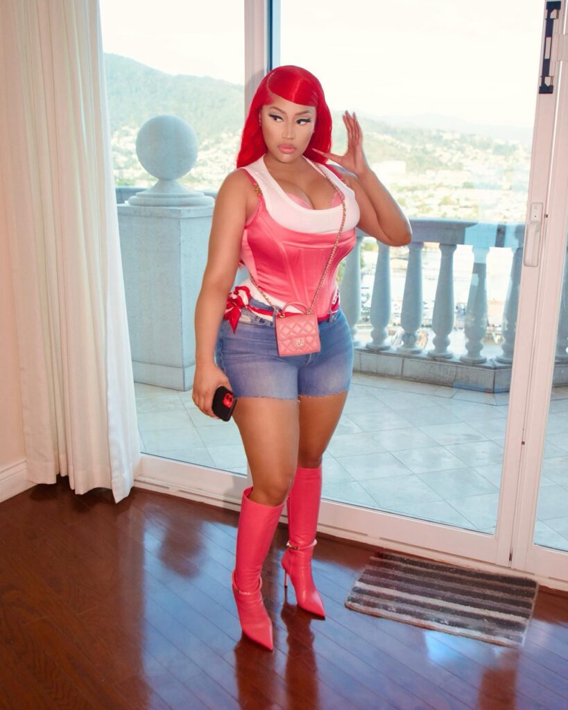 Nicki Minaj fashion 