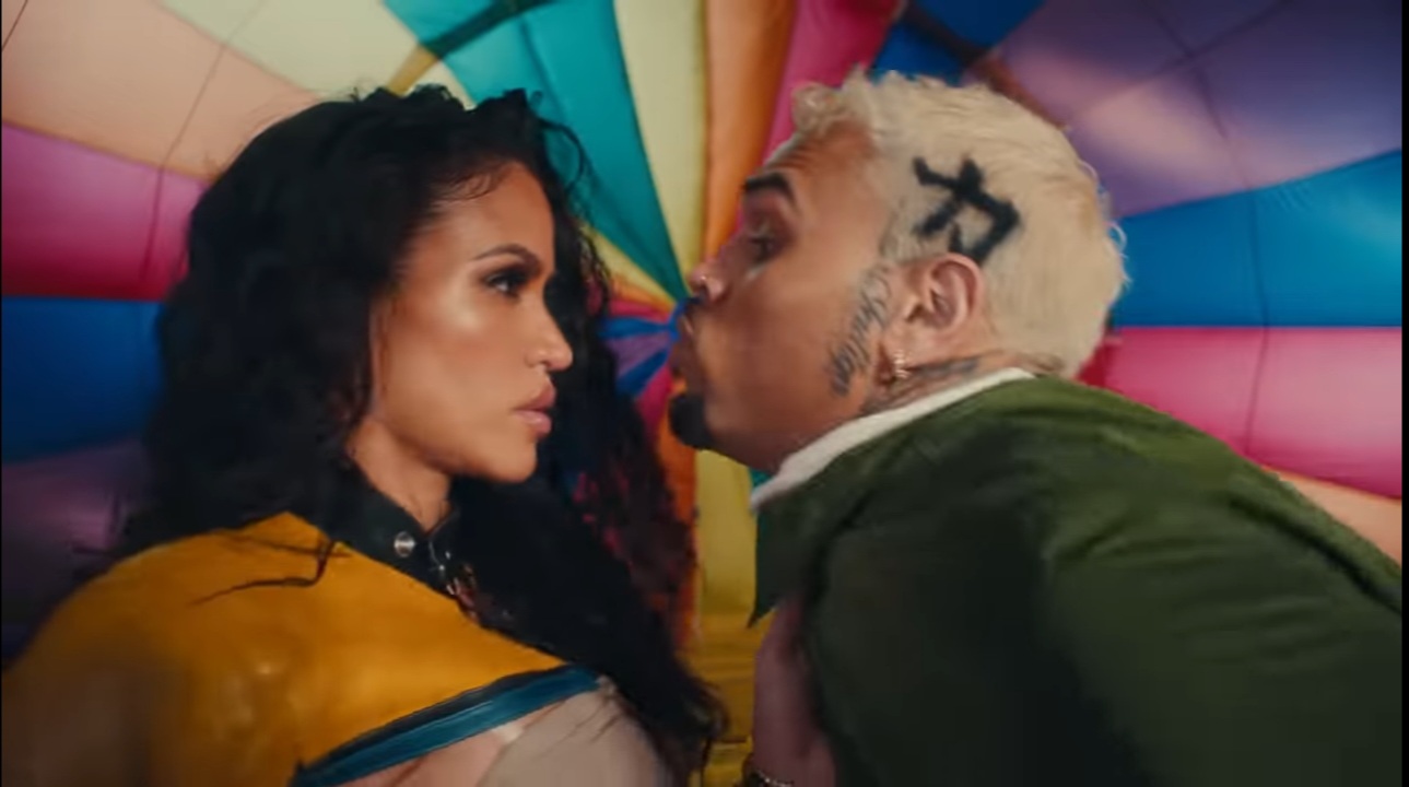 Chris Brown & Jack Harlow ‘Psychic’ Music Video Is Just Interesting