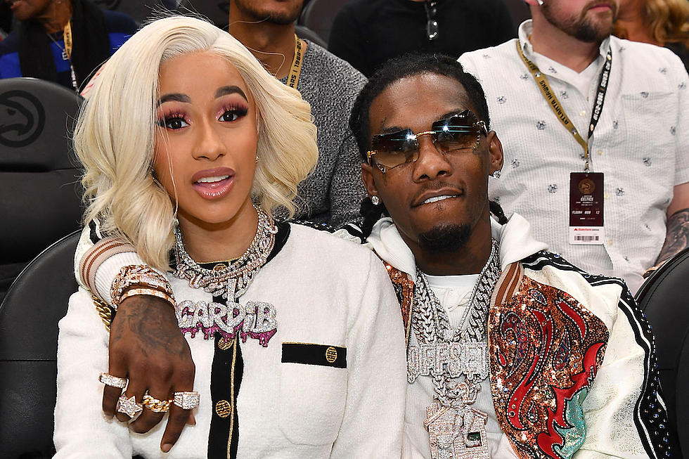 Offset & Cardi B Shares Sweet Valentine’s Day Short Film with Romance Quote