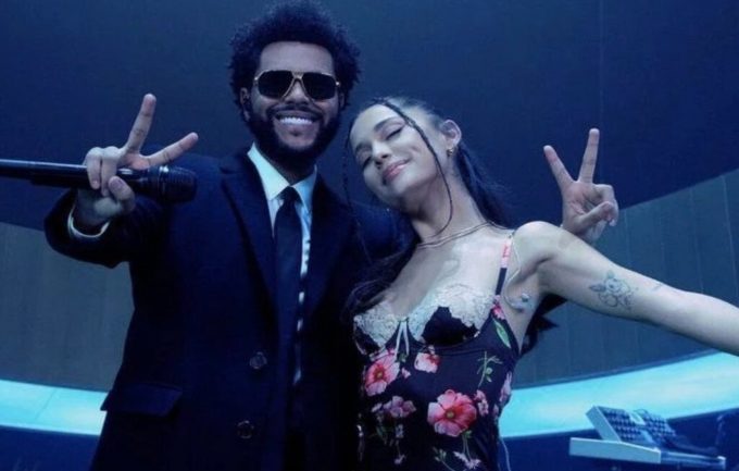 The Weeknd & Ariana Grande Blend “Die For You” Remix