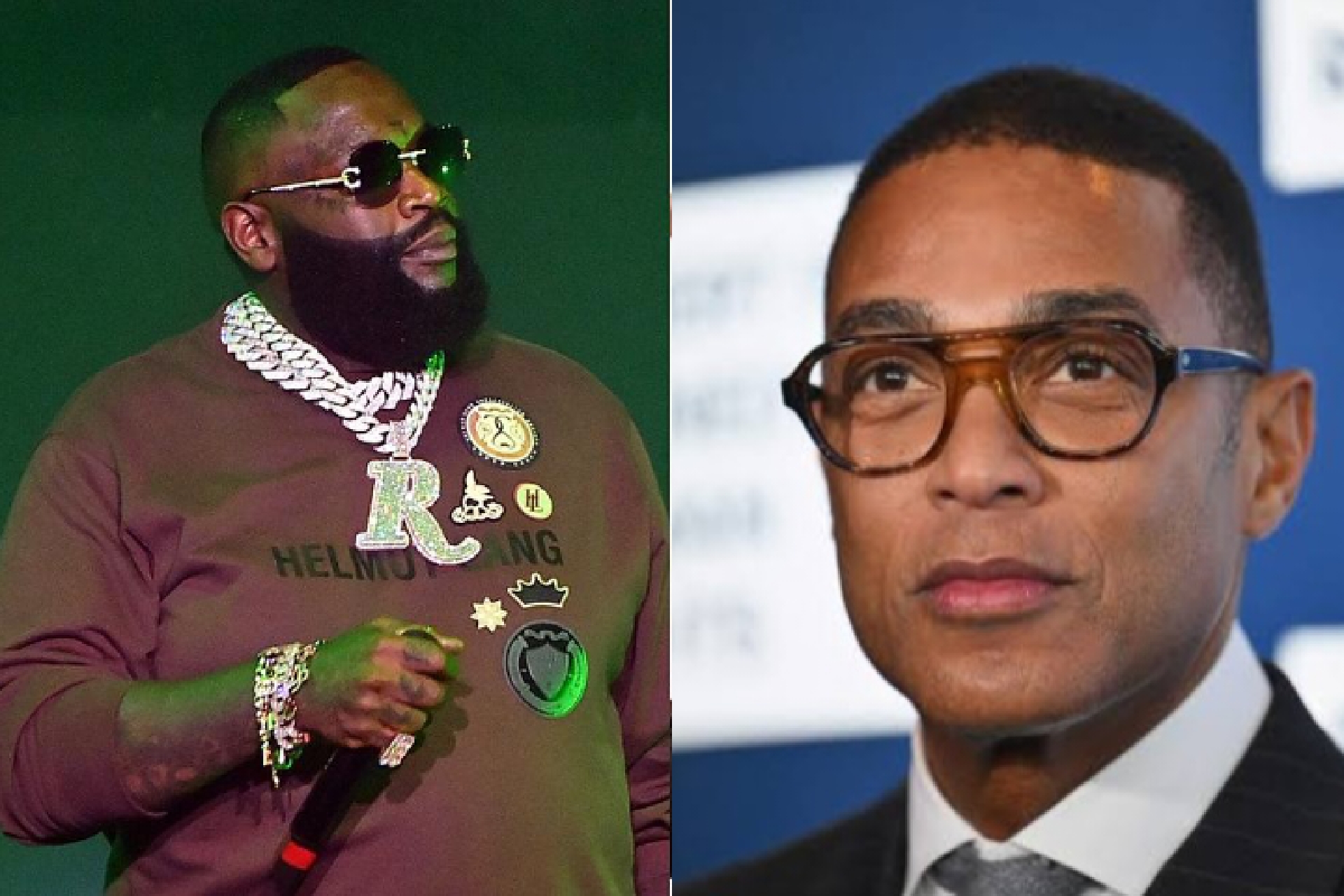 Rick Ross Helps Journalist Don Lemon with a Job at Wingstop