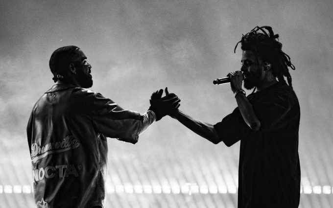 J. Cole Told Drake “I’m Blown Away By Your Greatness”