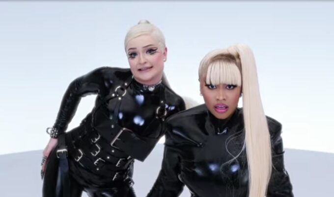 Nicki Minaj And Kim Petras Alone video watch