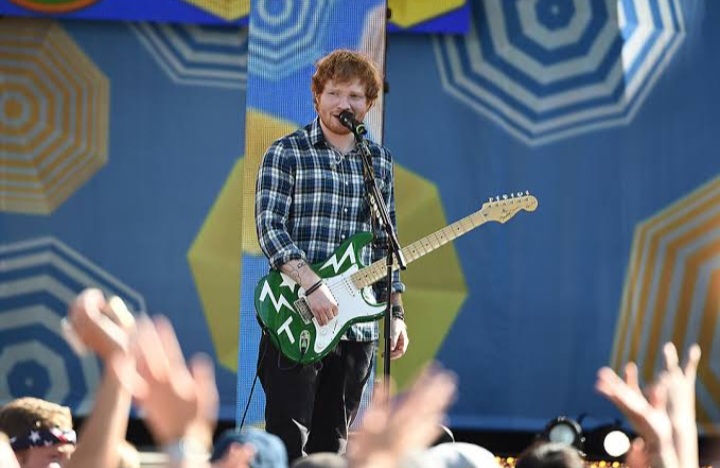 "My Stutter Was Cured By Rapping Eminem's Songs" Ed Sheeran Reveals