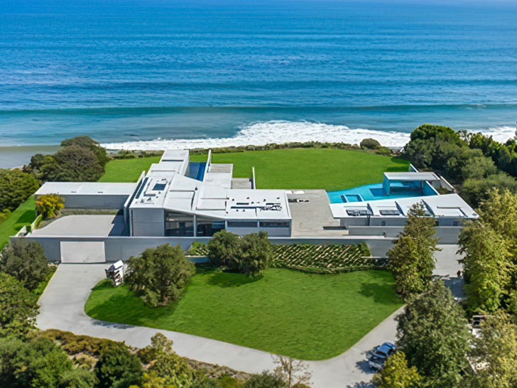 Jay-Z 2023 mansion in Malibu